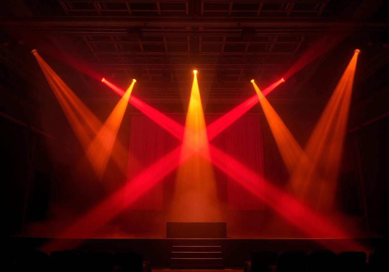 Iluminação que Valoriza o Evento Inteiro